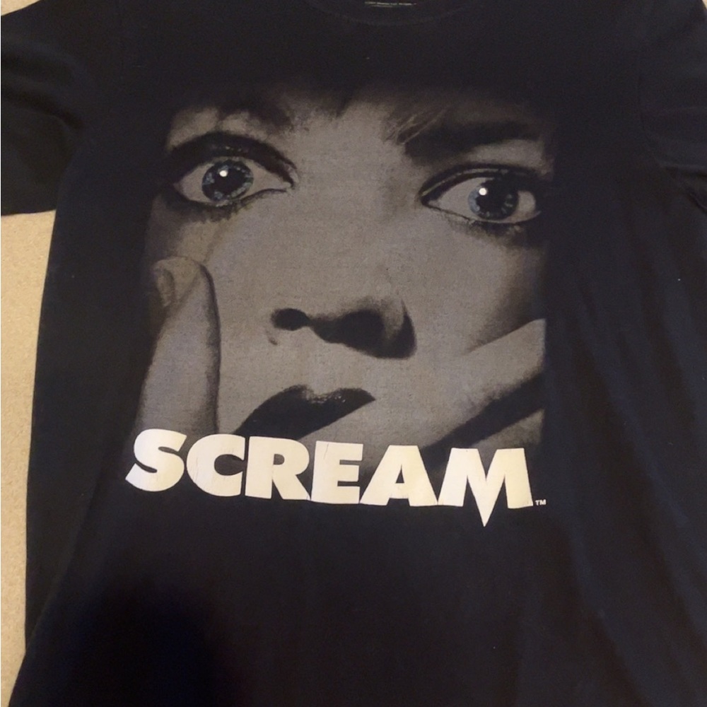Scream shirt